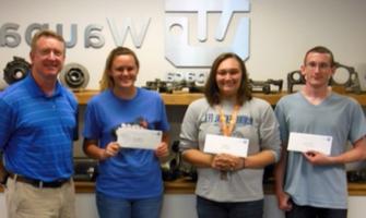 Waupaca Foundry awards local scholarships