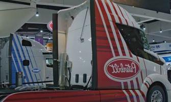 Peterbilt unveils its entry in Energy Dept.s SuperTruck II program