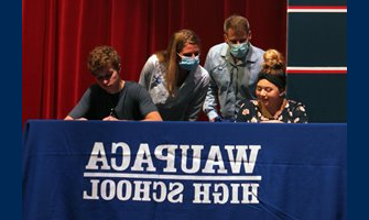 Signing Day at Waupaca High School